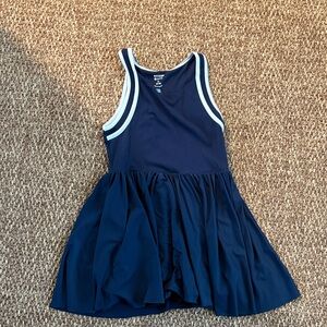 Zella girls  Blue Athletic Dress